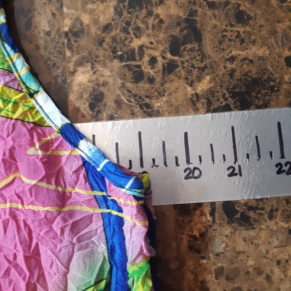 Initiatives Large Watermelon Summer Dress - Picture 6 of 8